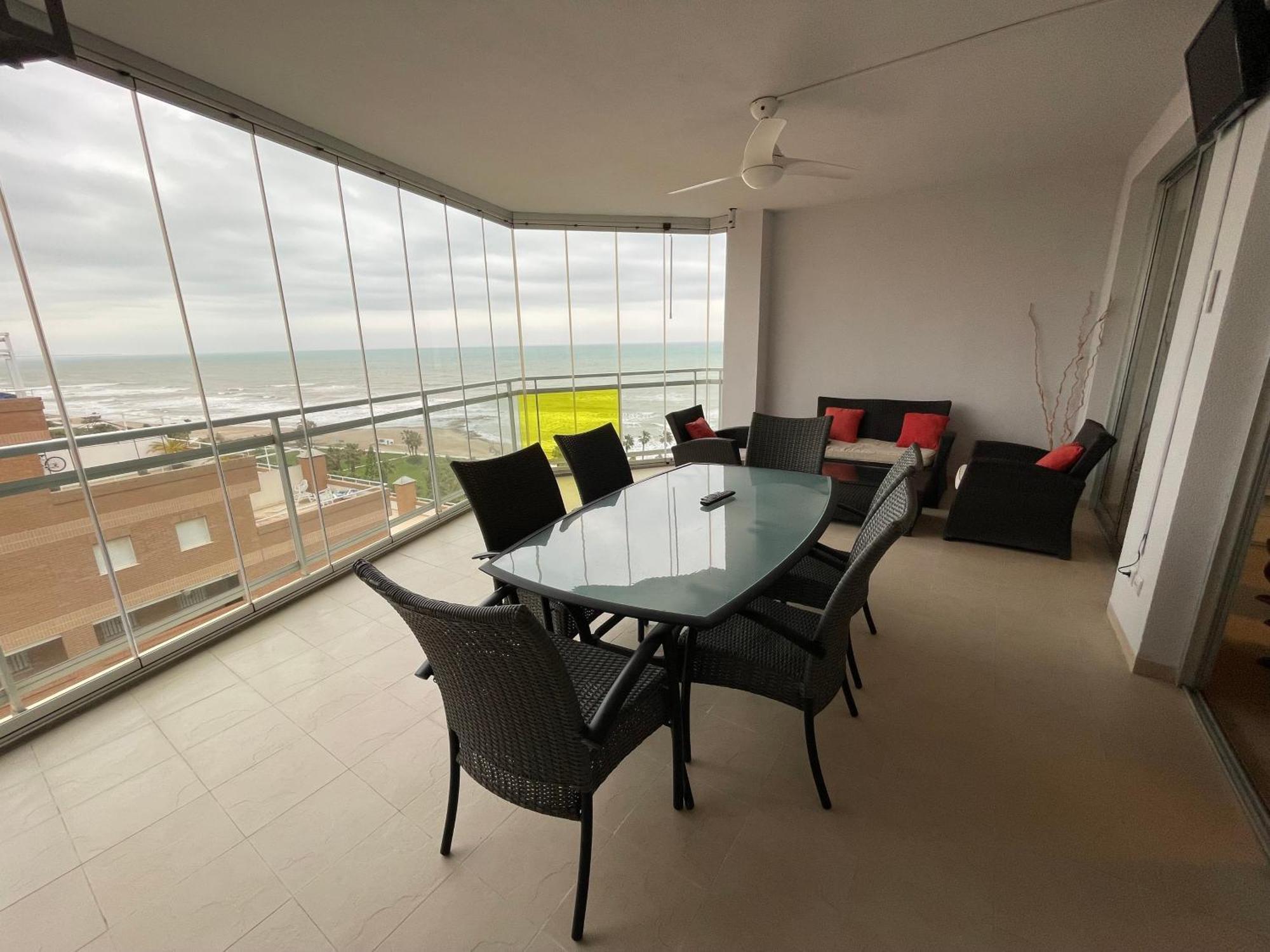 Apartamento Ático vistas lujo 2 Marina Dor Castellón El Borseral Exterior foto